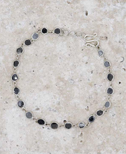 BAYA POLKI SILVER BRACELET