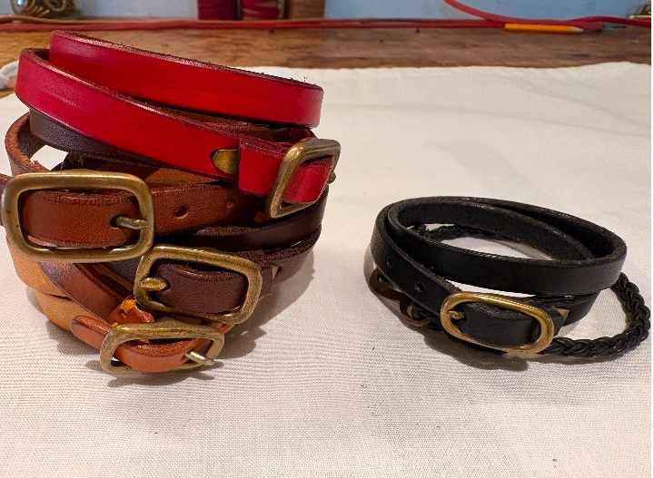 SQUARE & OVAL BUCKI BRACELETS