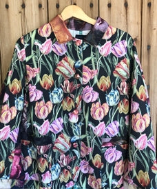 Shirt Jacket in Canvas - One Size