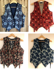 Waistcoat in Cotton