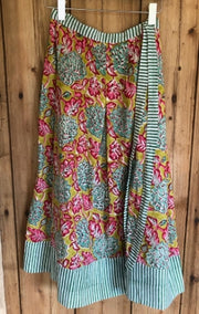 Wrap Skirt in Cotton