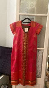 Cotton embroidered Pakistani suit