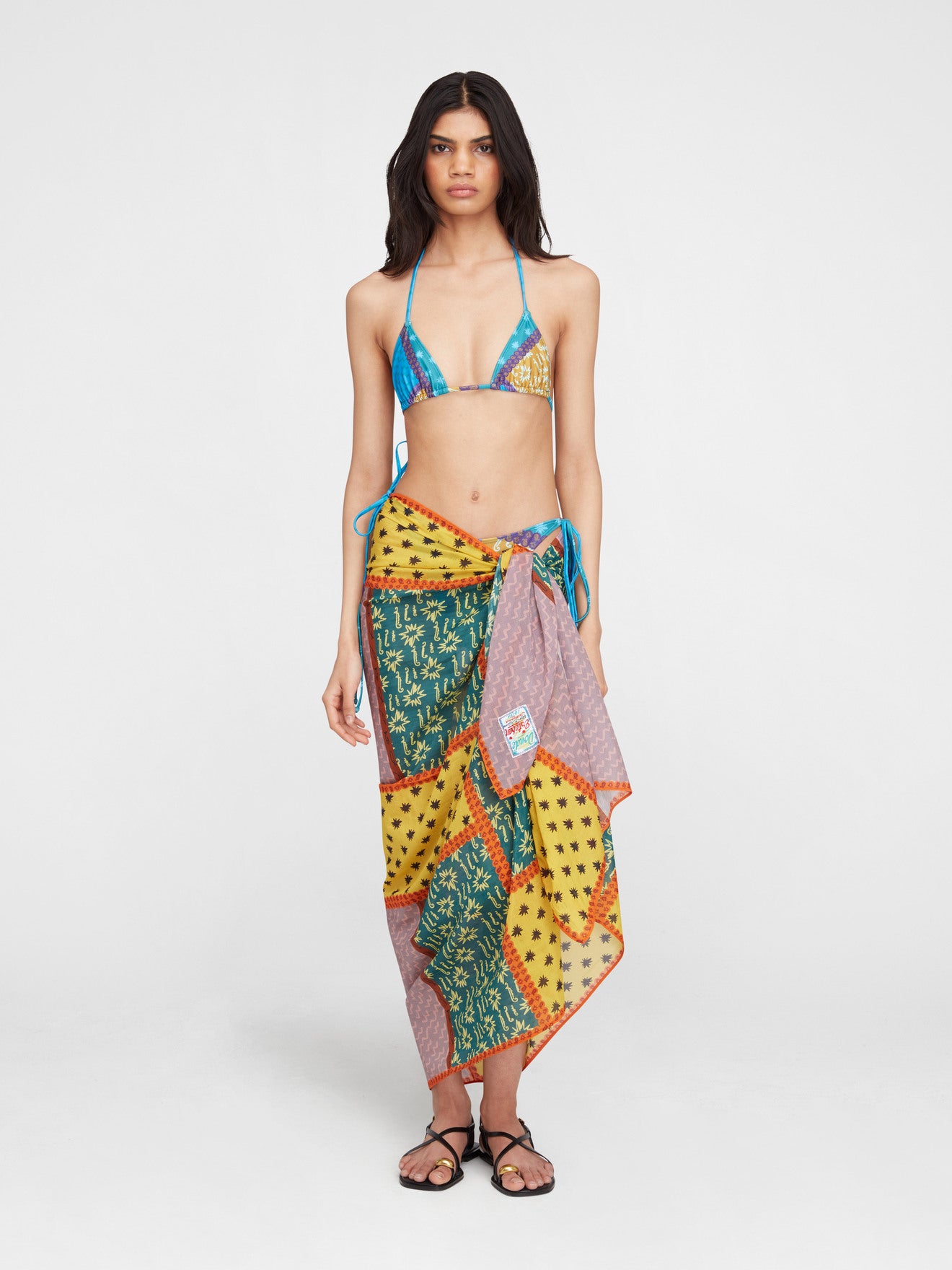 ESTRELLITAS SILK PAREO