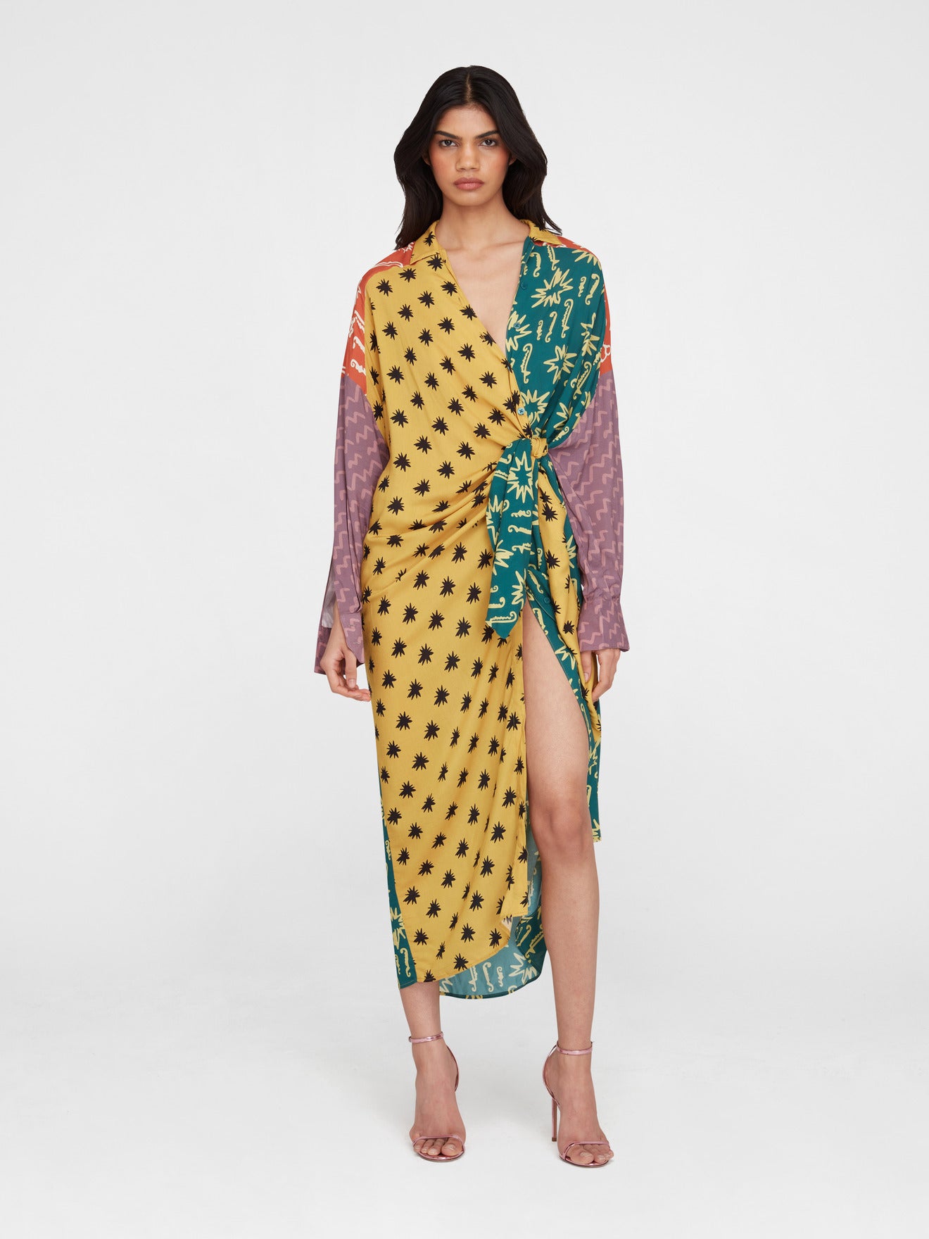 ESTRELLITAS SHIRT DRESS