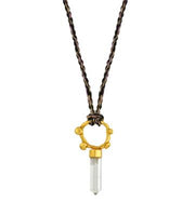 DARK CRYSTAL NECKLACE