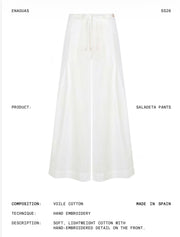 ENAGUAS SALADETA PANTS