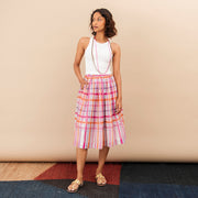 Poeme Checked - Skirt