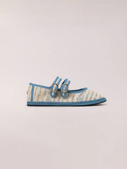 Double Lace Rustic Blue