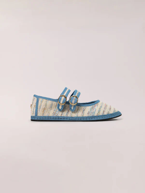 Double Lace Rustic Blue