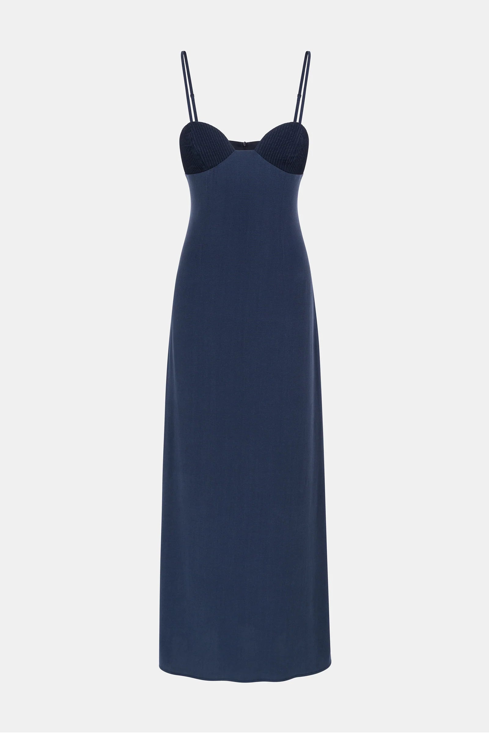 MOSS DRESS NAVY
