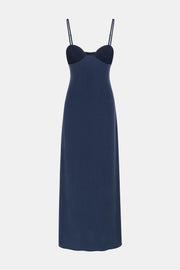 MOSS DRESS NAVY