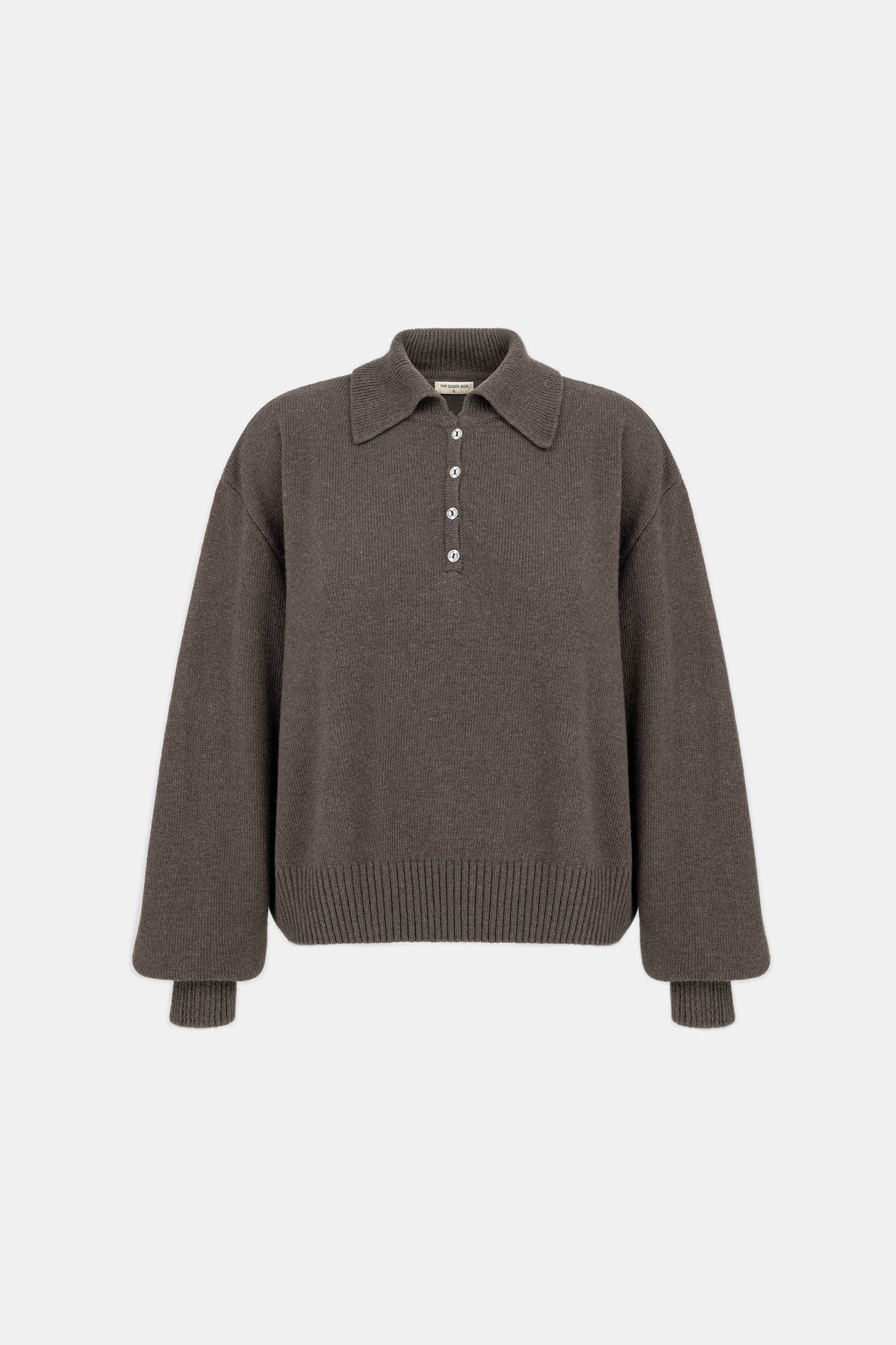 DECADE BROWN SWEATER