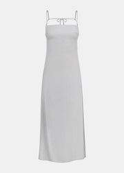 NOSARA SILVER DRESS