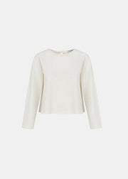 LONGSLEEVE SKAT WHITE