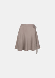 VIVID SKIRT BEIGE
