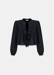 AYSE SHIRT BLACK
