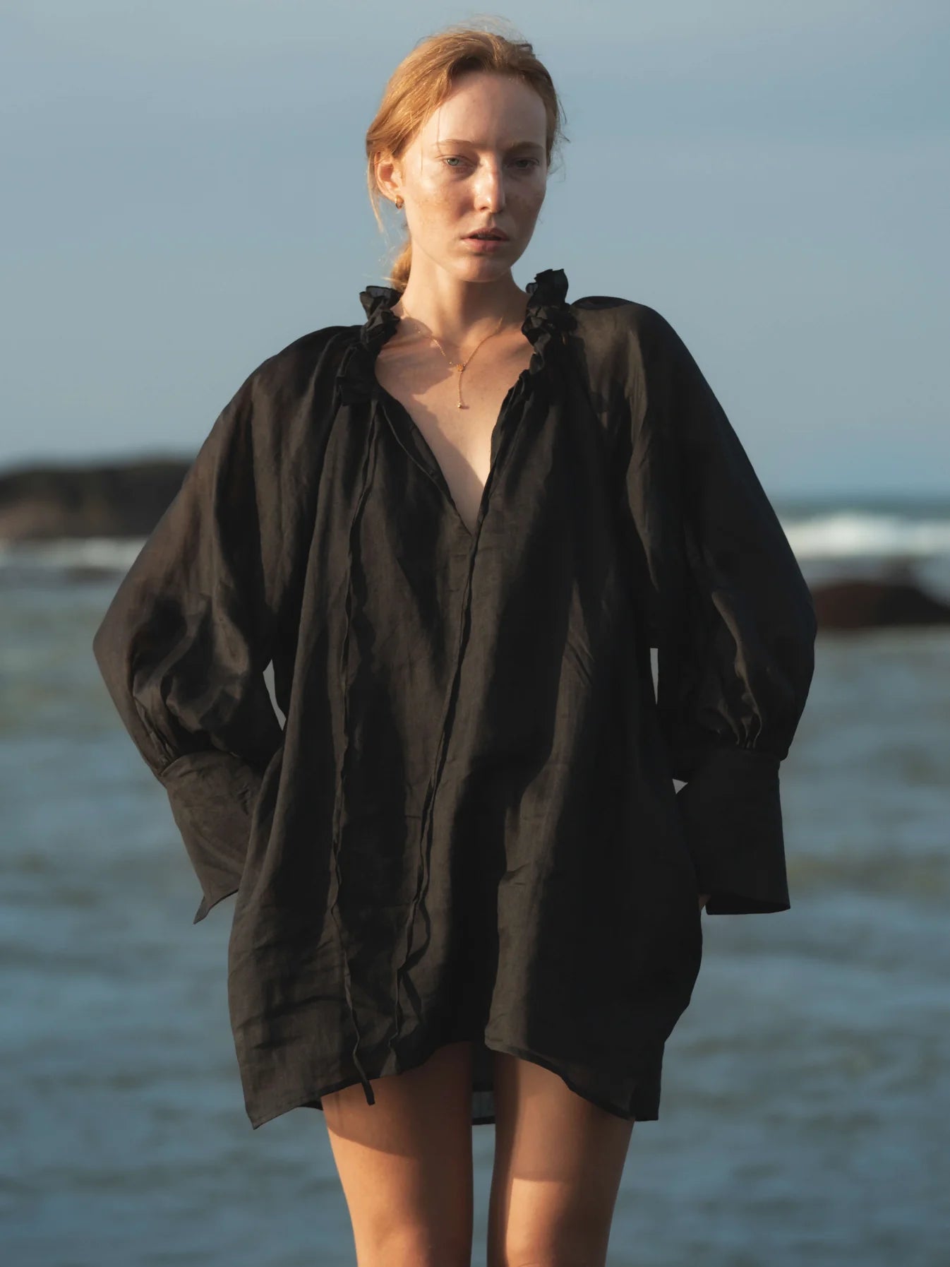 JULES BLOUSE DRESS