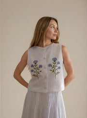 Josefina Blouse White