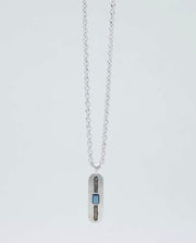 BAYA SAPHALE ICON BLUE NECKLACE