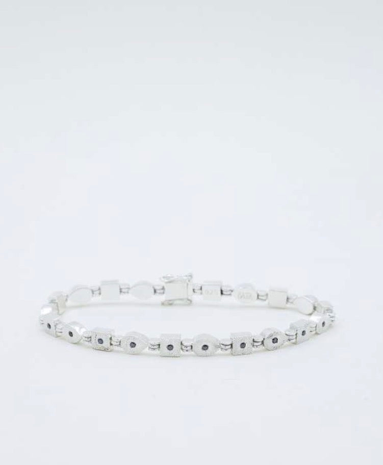 BAYA ALKA BRACELET SILVER