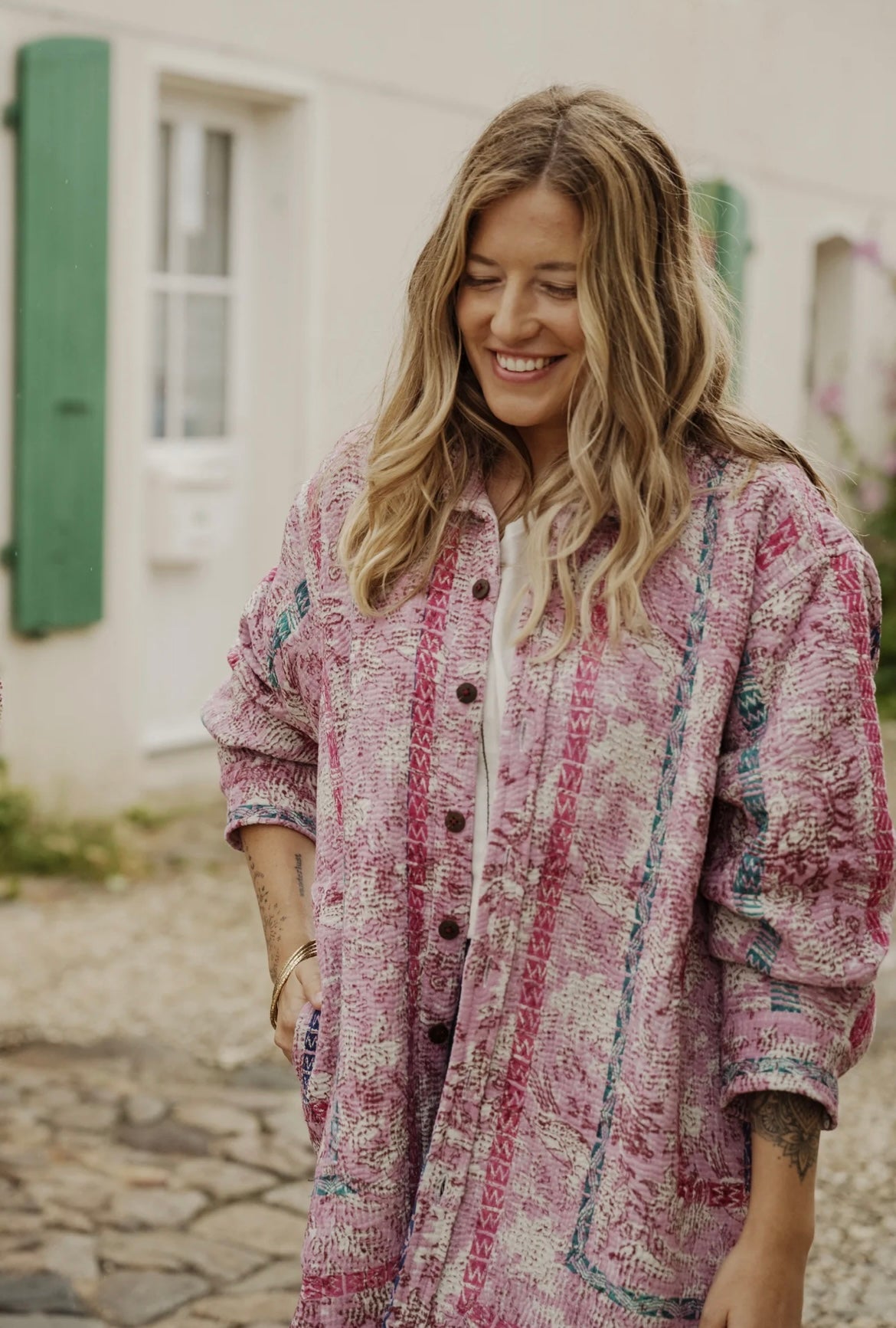 KANTHA JACKET BAYA