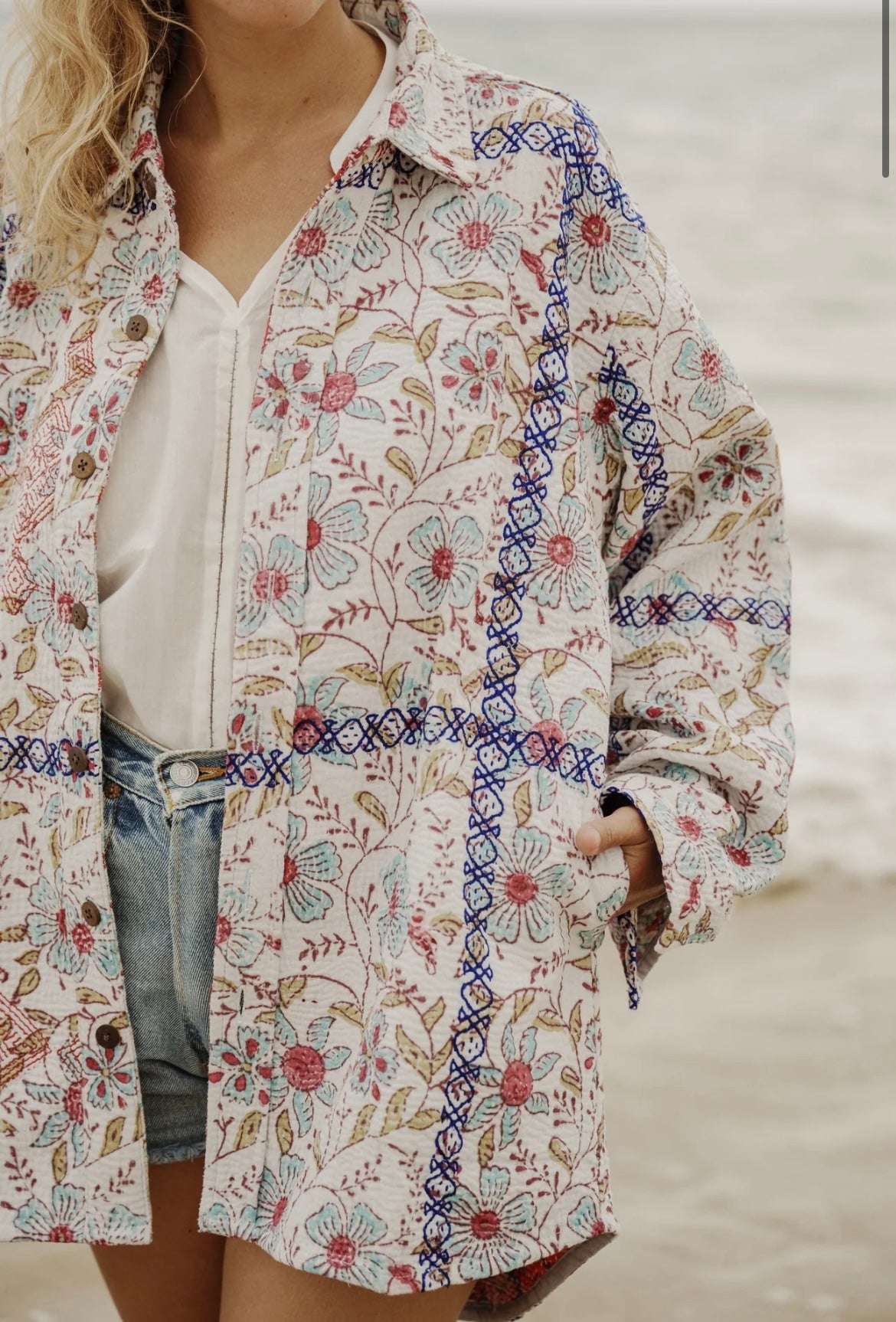 KANTHA JACKET BAYA
