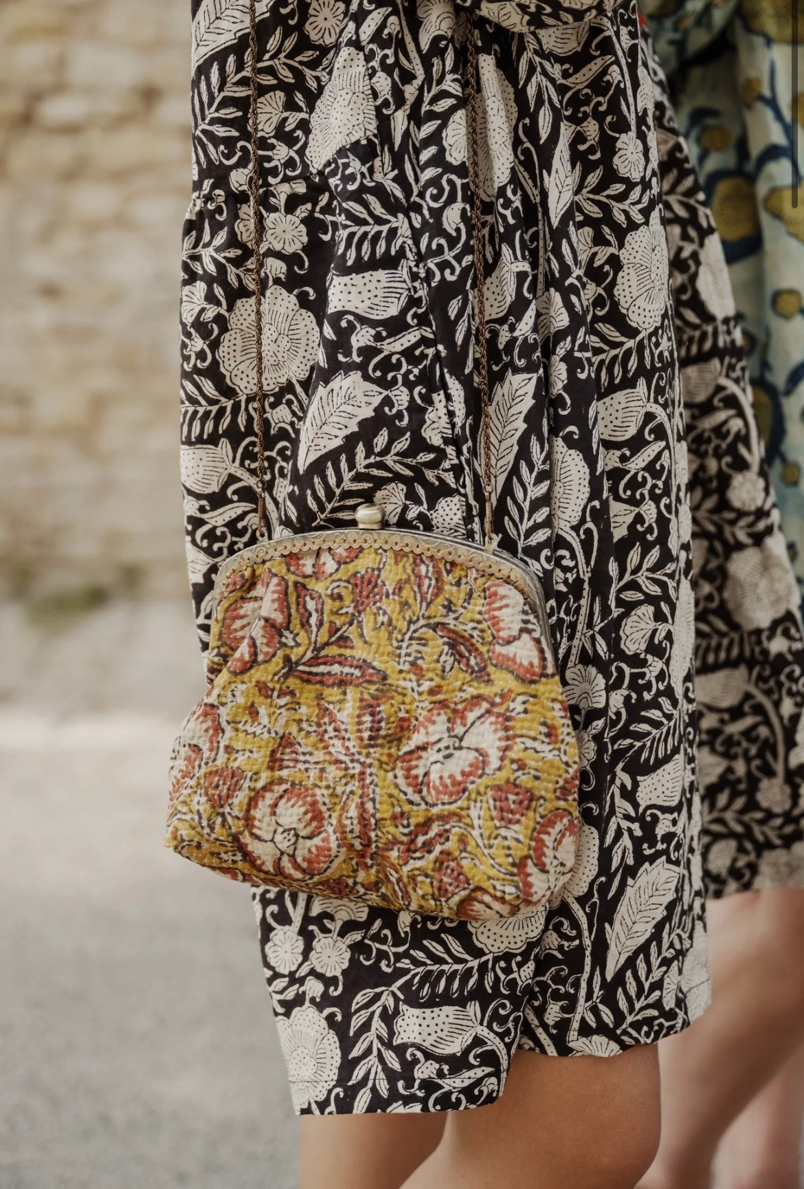 GRAND MOTHER KANTHA BAG