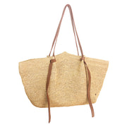 GEMMA XXL - TAN LEATHER