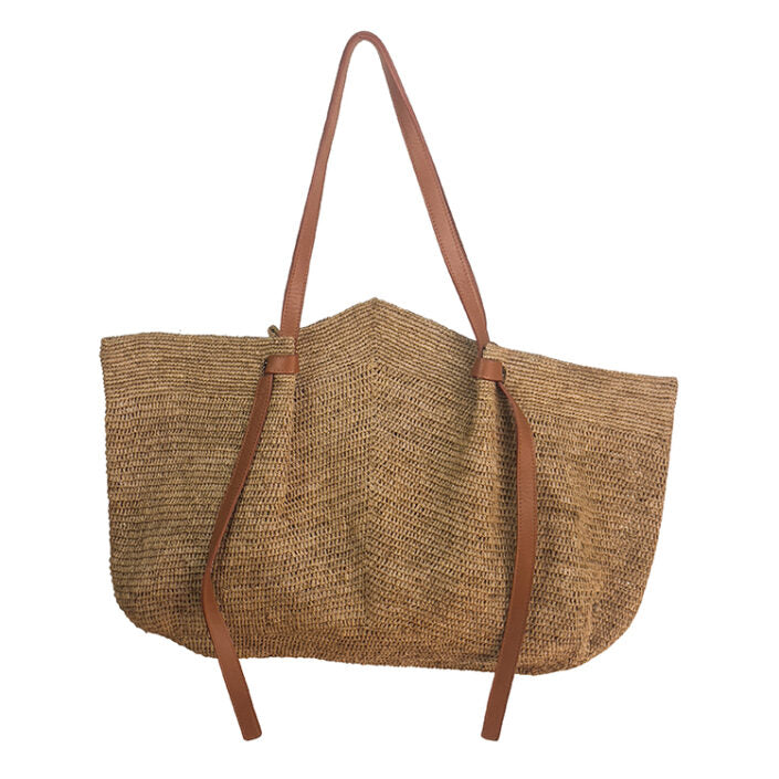 GEMMA XXL - TAN LEATHER