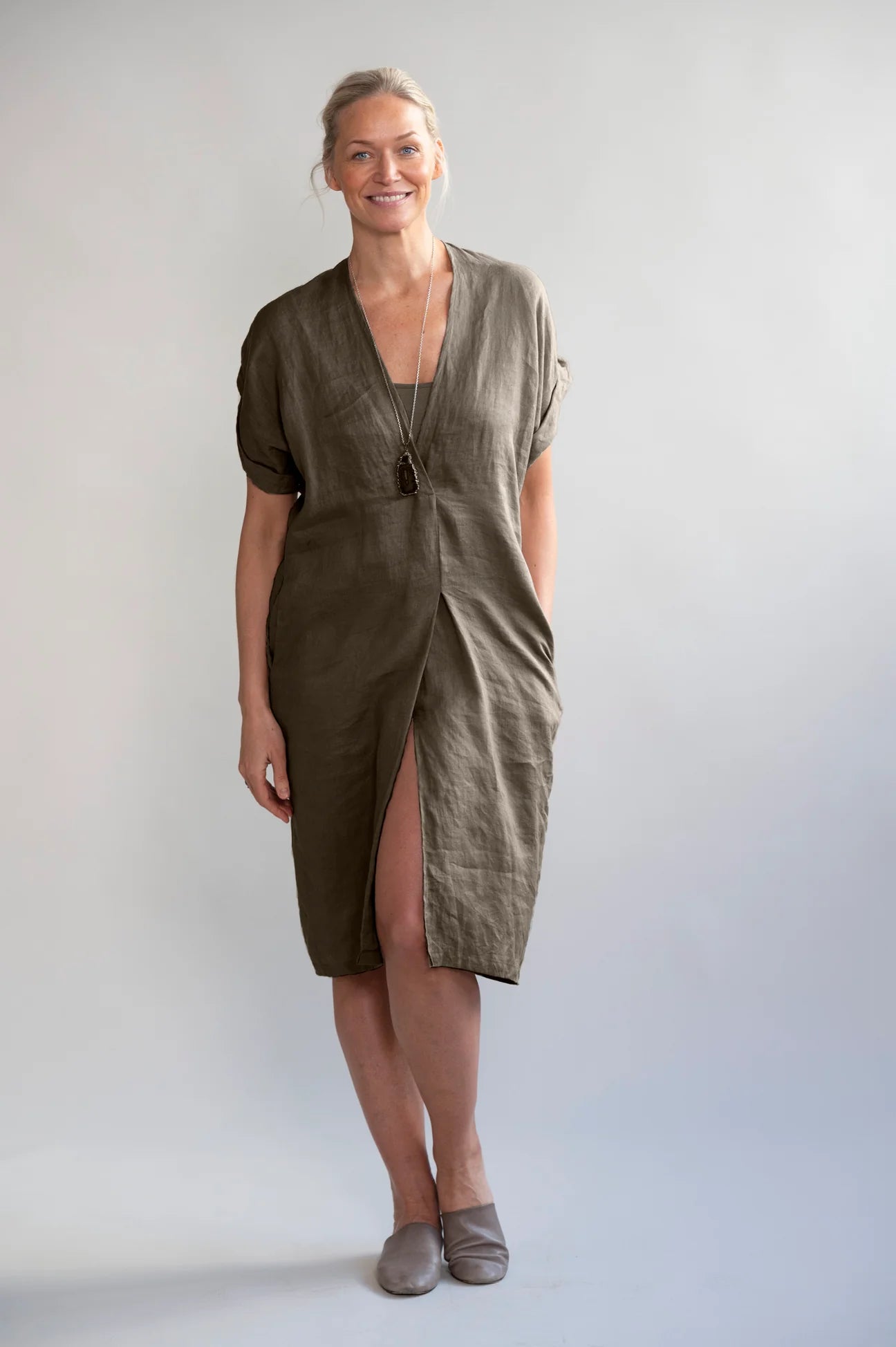 Staple Dress - Linen