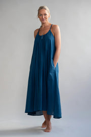 Maxi Strap Dress - Organic Cotton