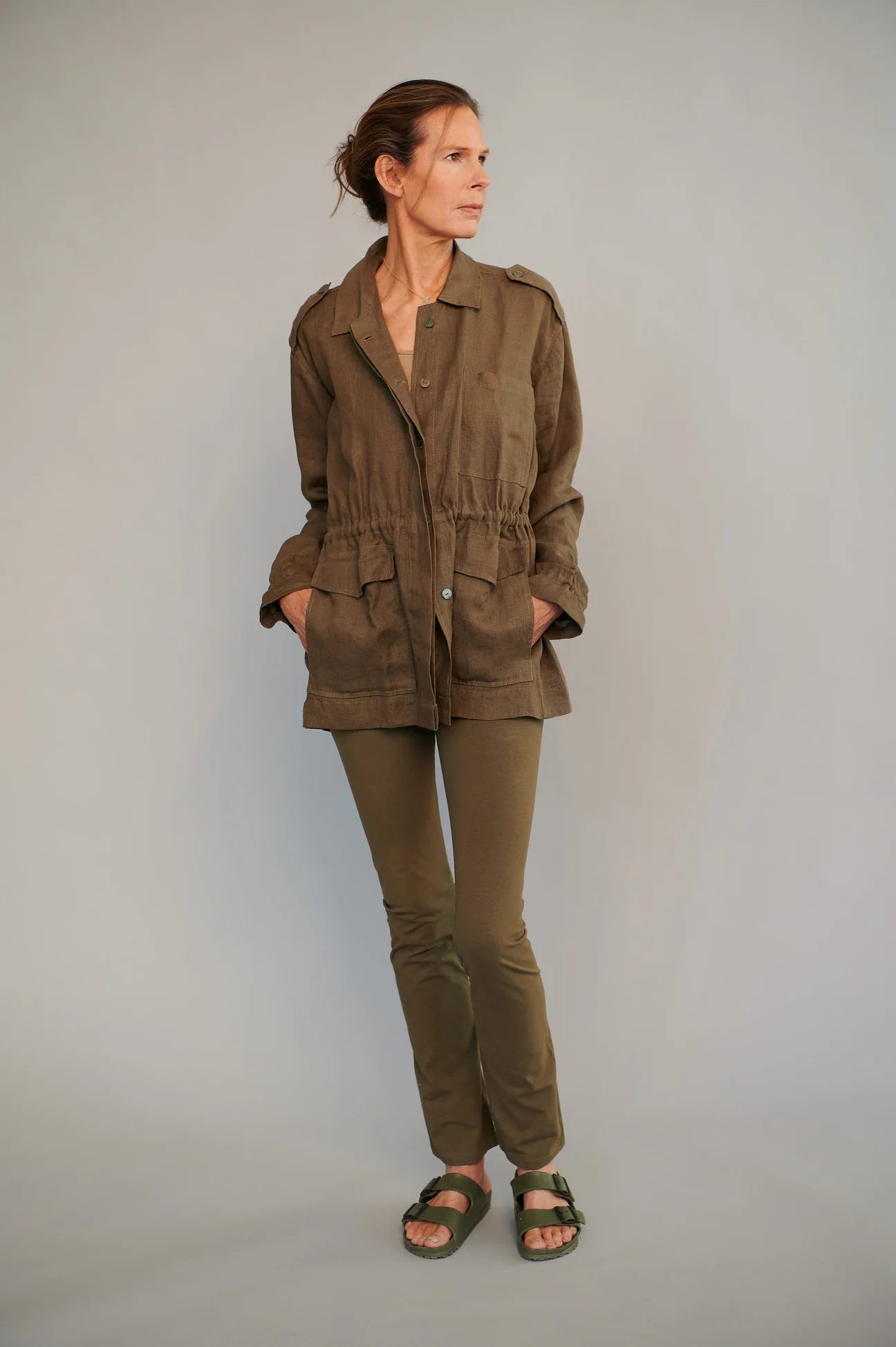 Utility Jacket - Linen