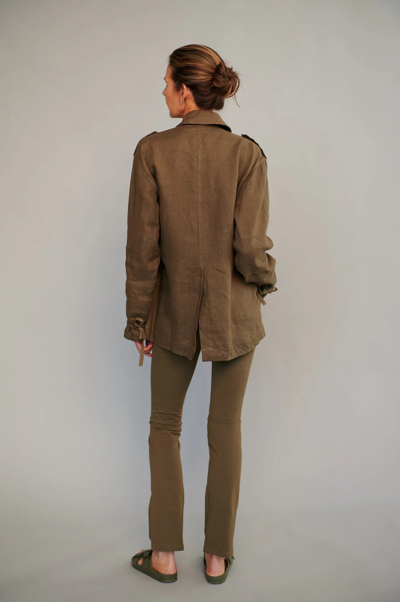 Utility Jacket - Linen