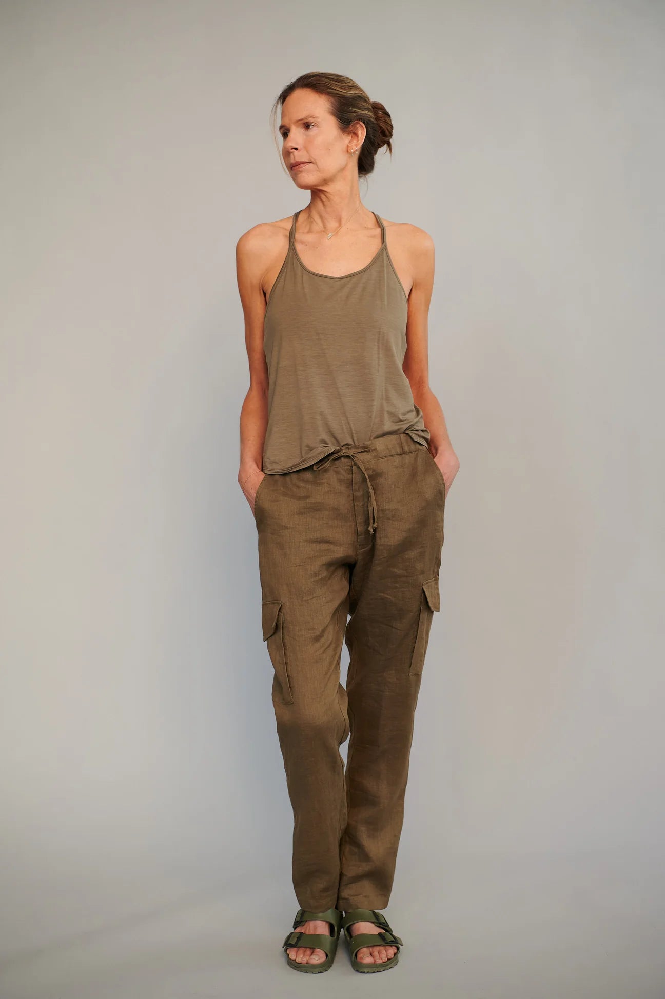 Utility Pant - Linen