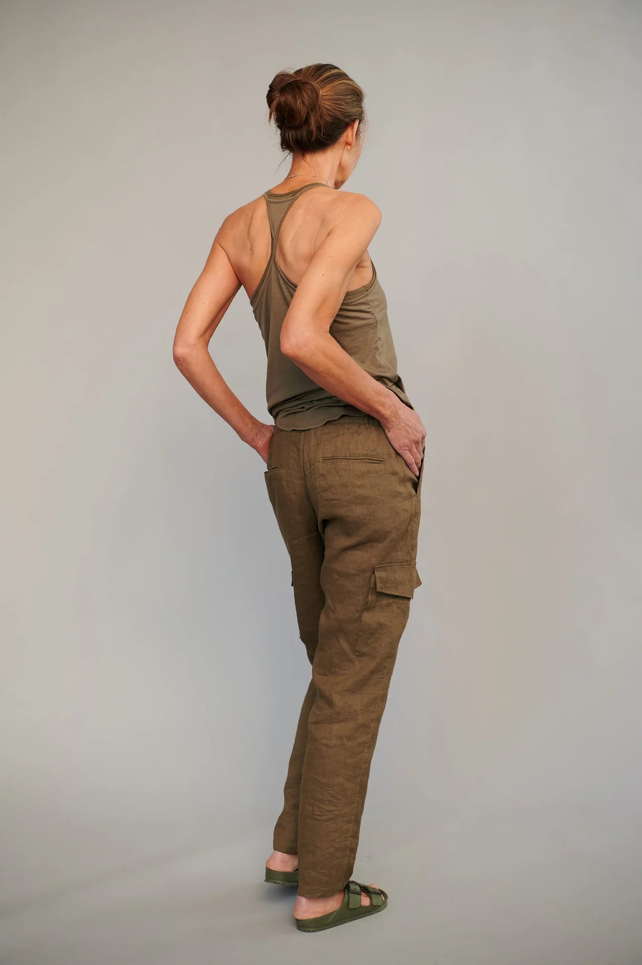 Utility Pant - Linen