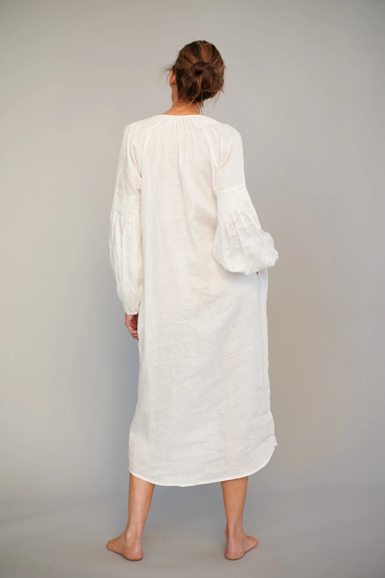 Poet Dress - Linen