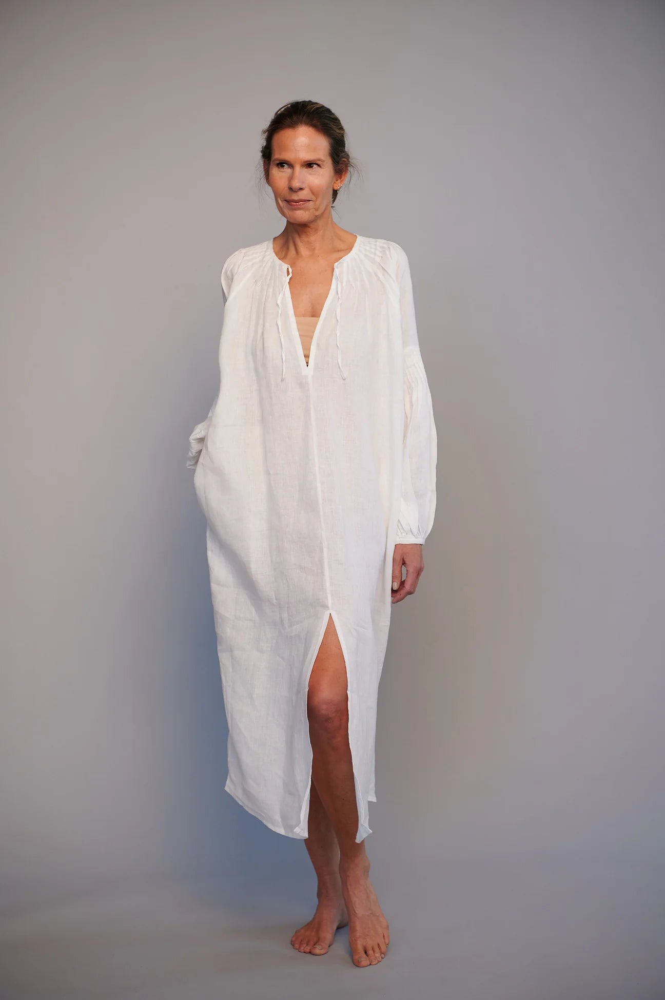 Poet Dress - Linen
