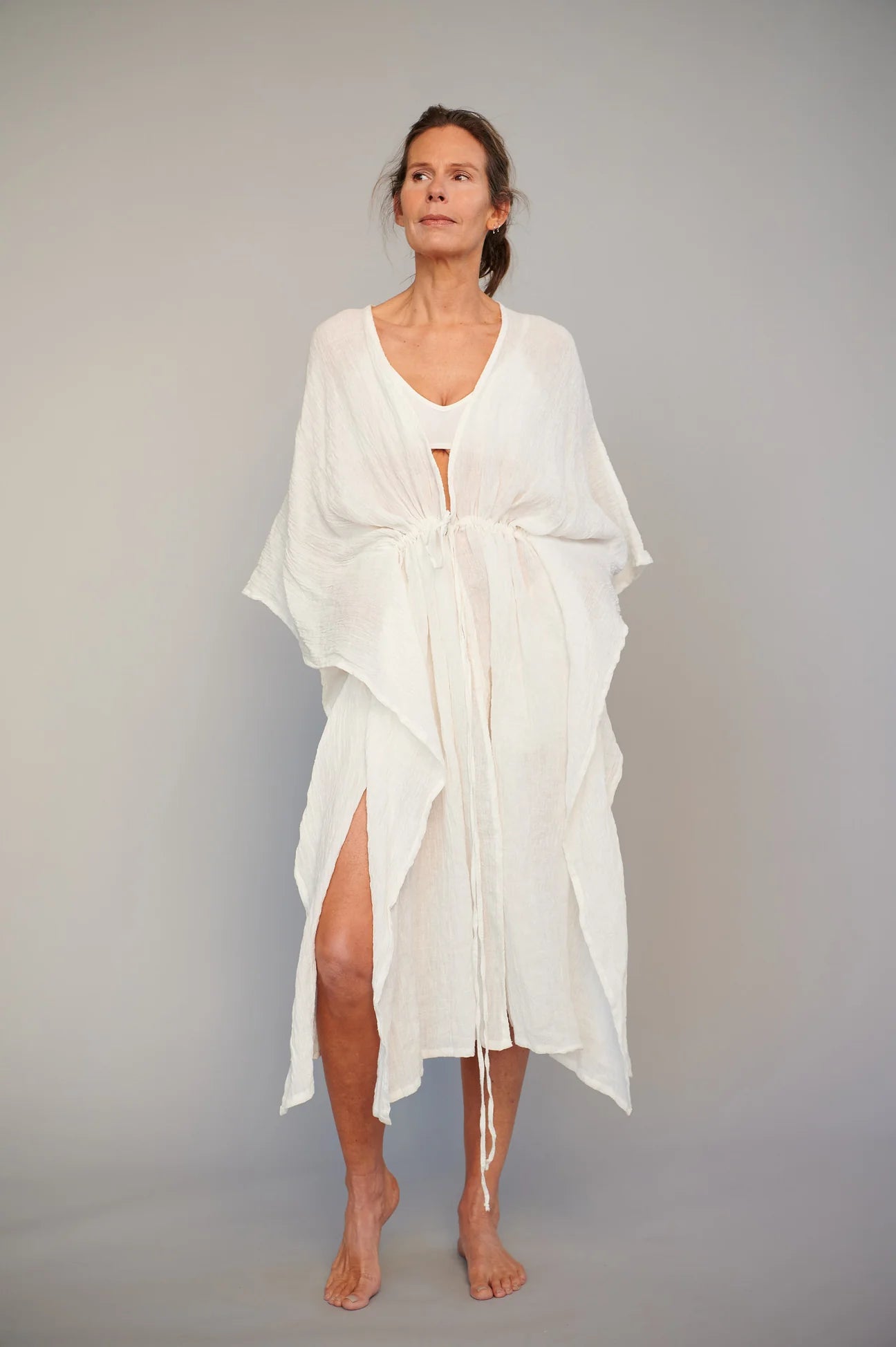 Kaftan - Linen Crinkle