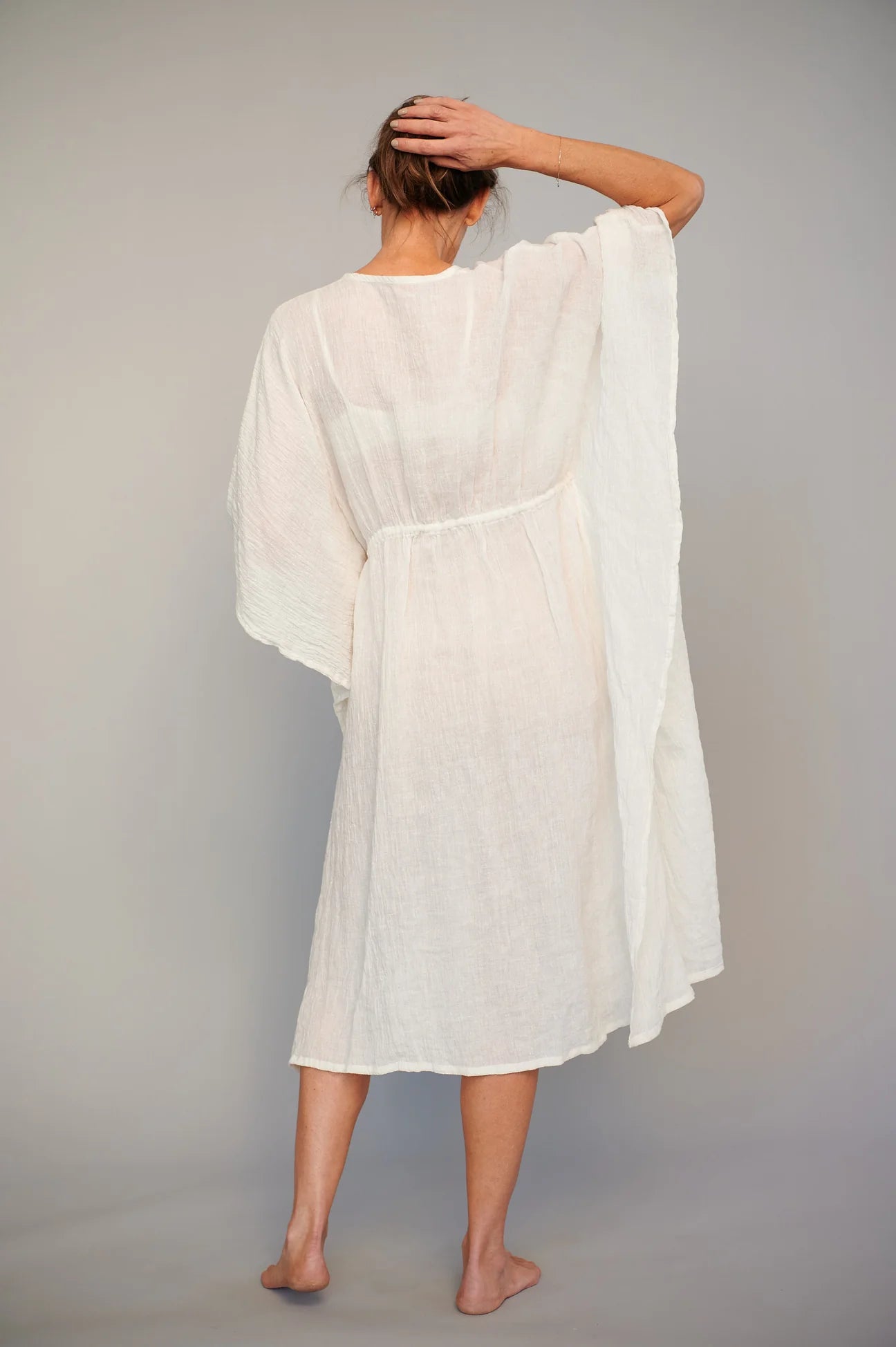 Kaftan - Linen Crinkle