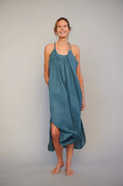 Slim Strap Dress - Linen