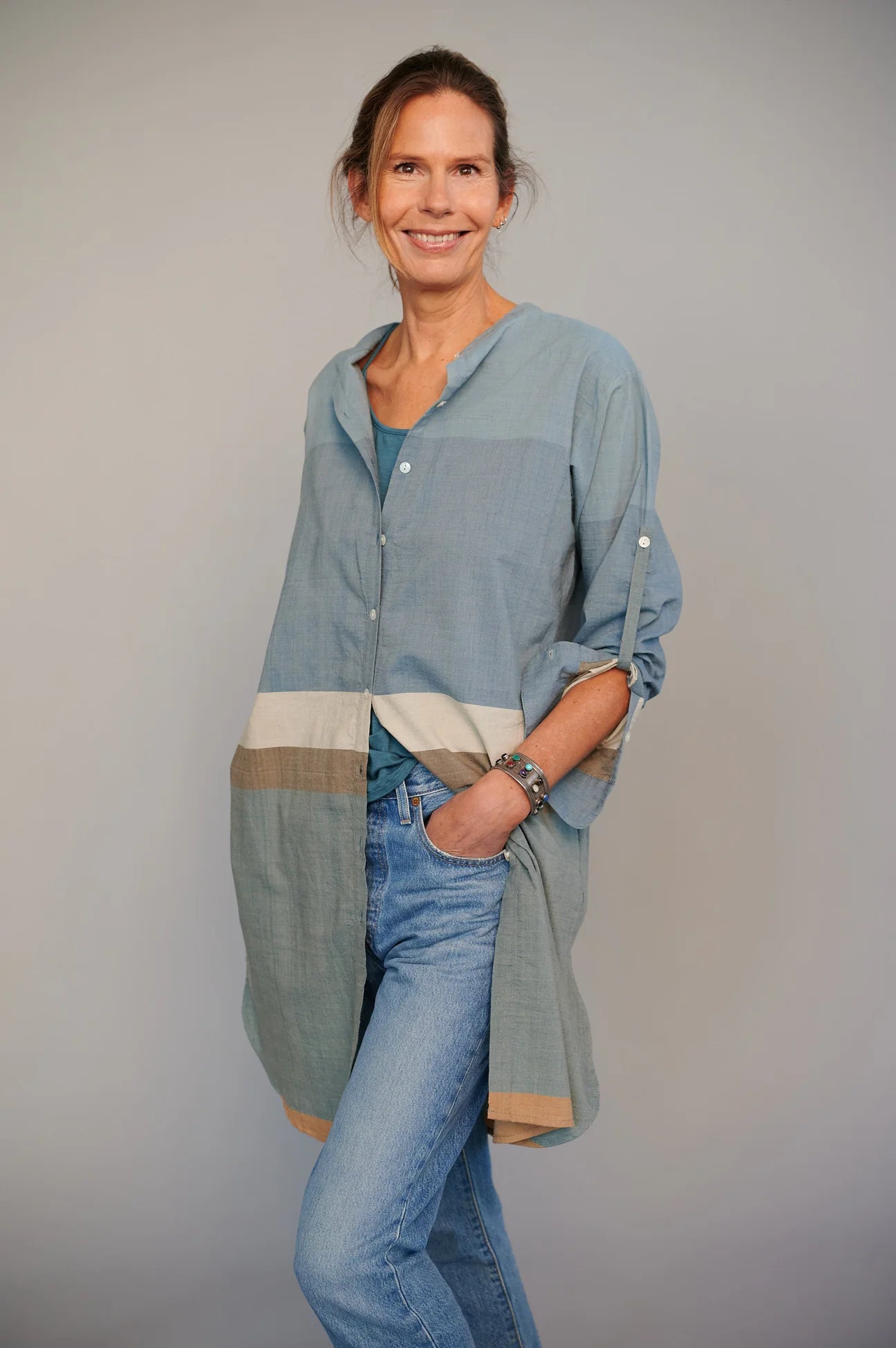Oversized Shirt - Organic Cotton