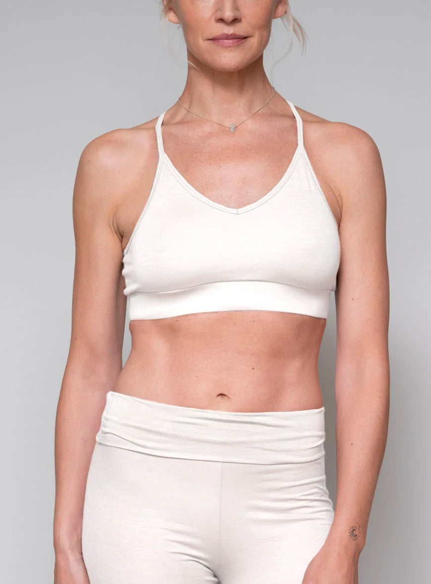 Yoga Bra - Organic Cotton
