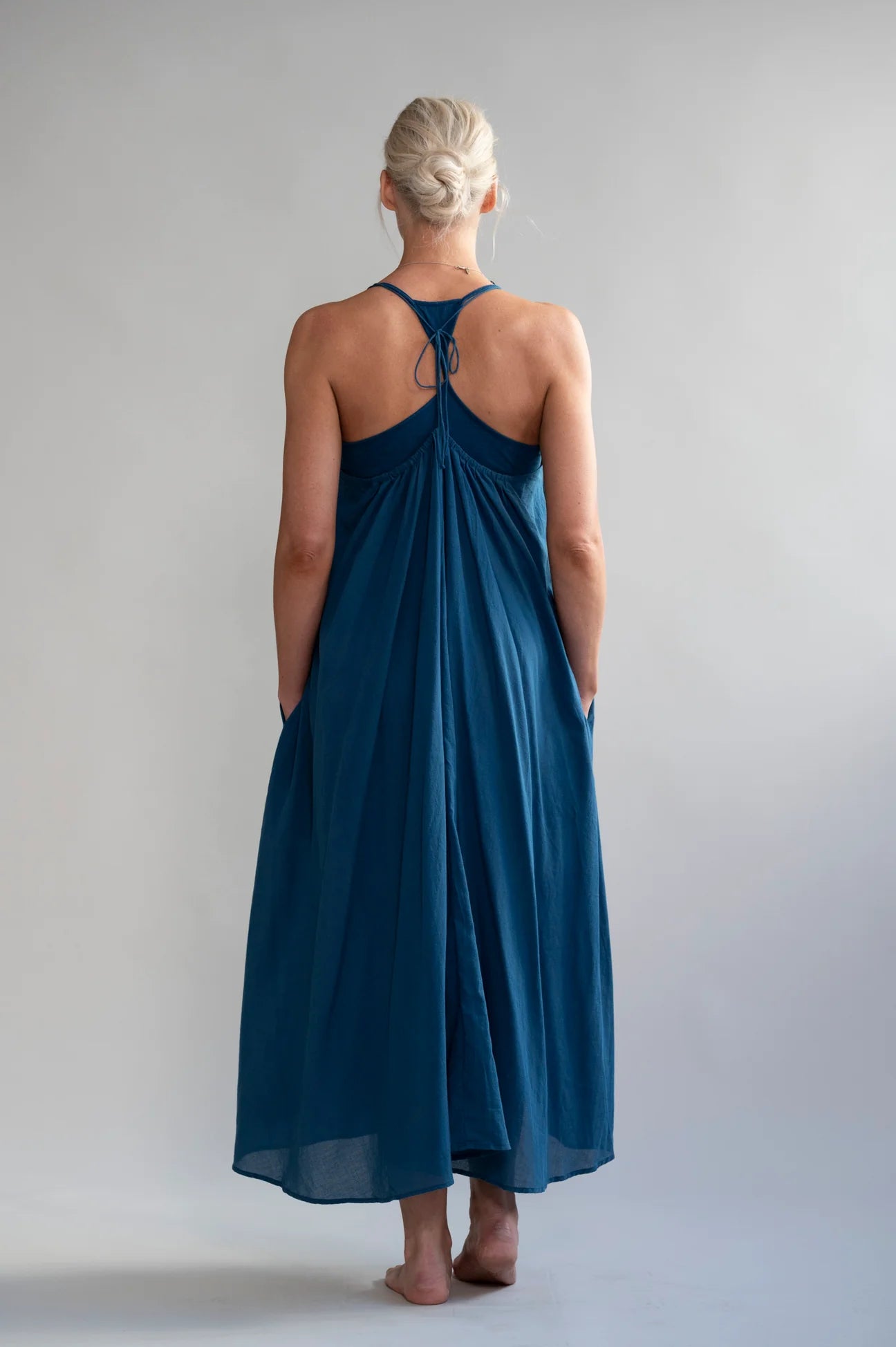 Maxi Strap Dress - Organic Cotton