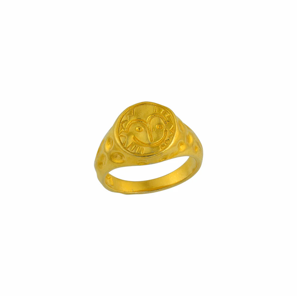 HAPPY GOBLIN RING
