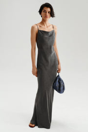 ICON DRESS GRAPHITE