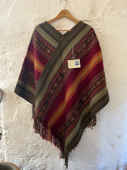 PONCHO CHAHUAYTIRE