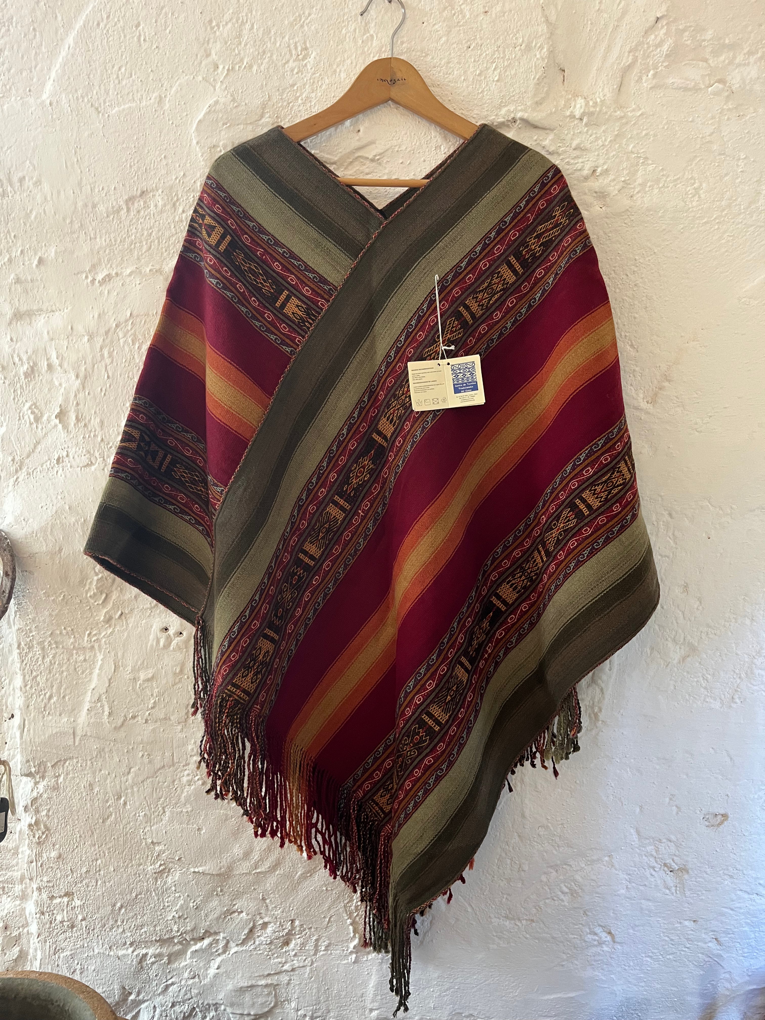 PONCHO CHAHUAYTIRE