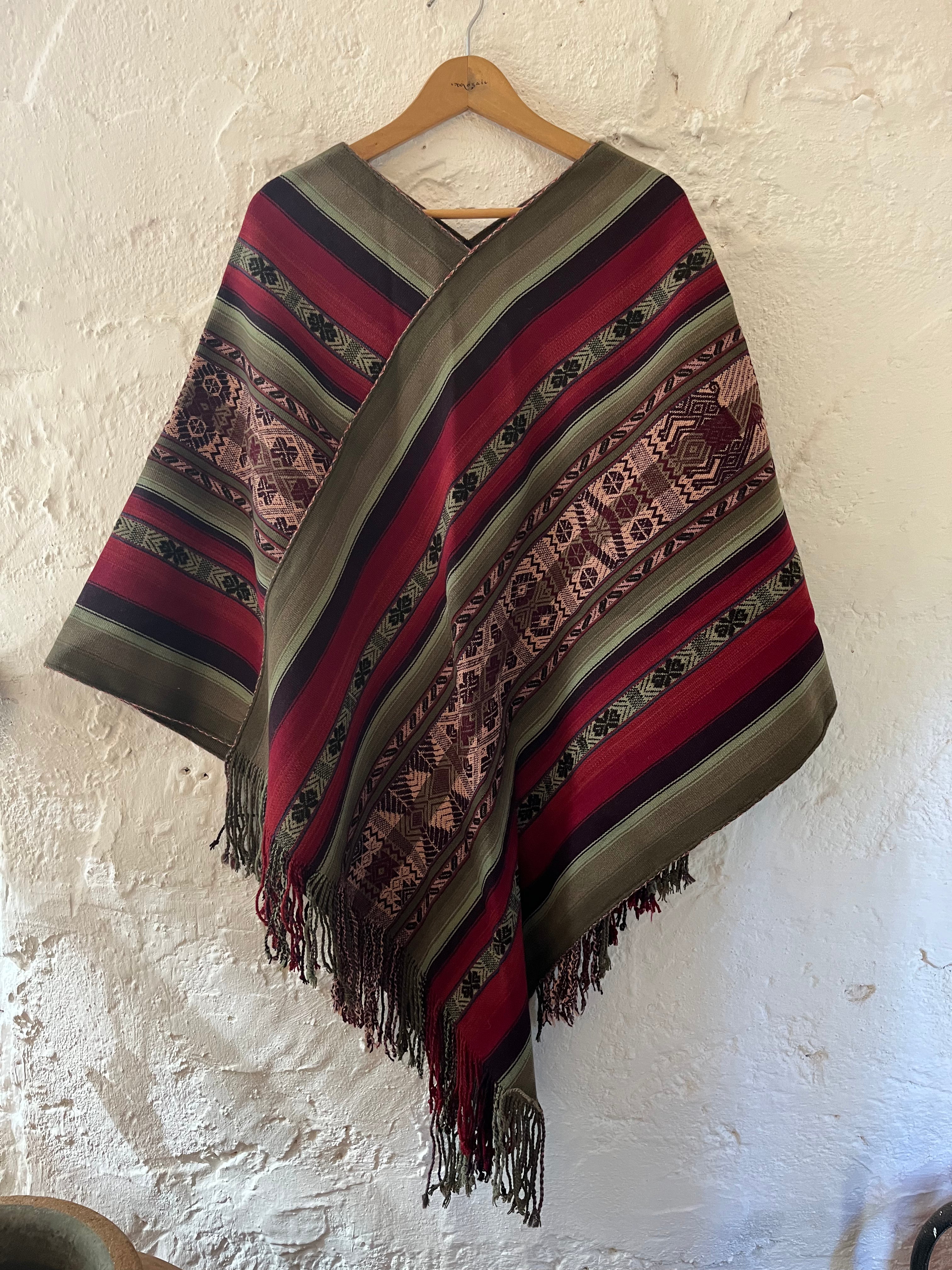 PONCHO CHAHUAYTIRE
