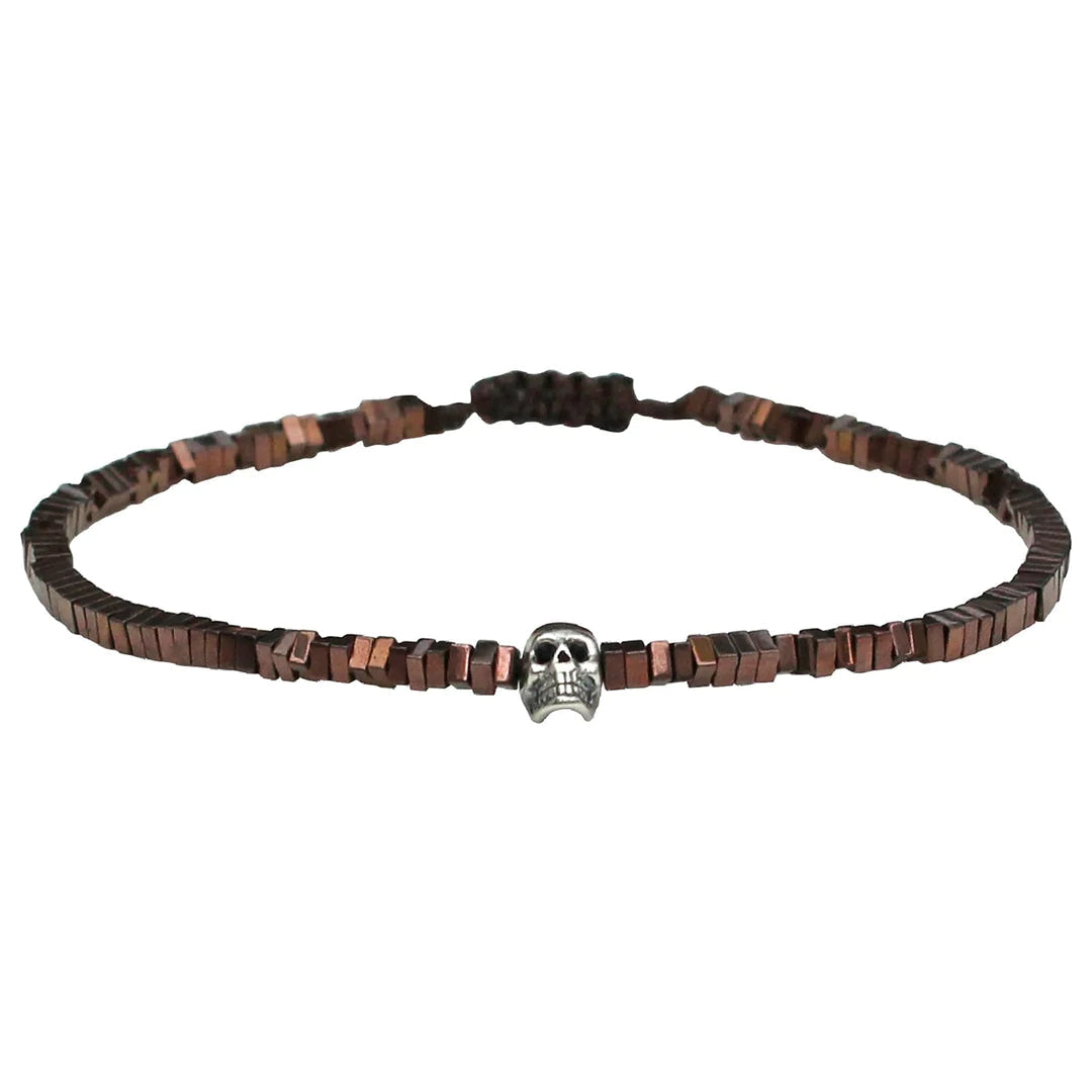 SKULL MEN'S  BRACELET