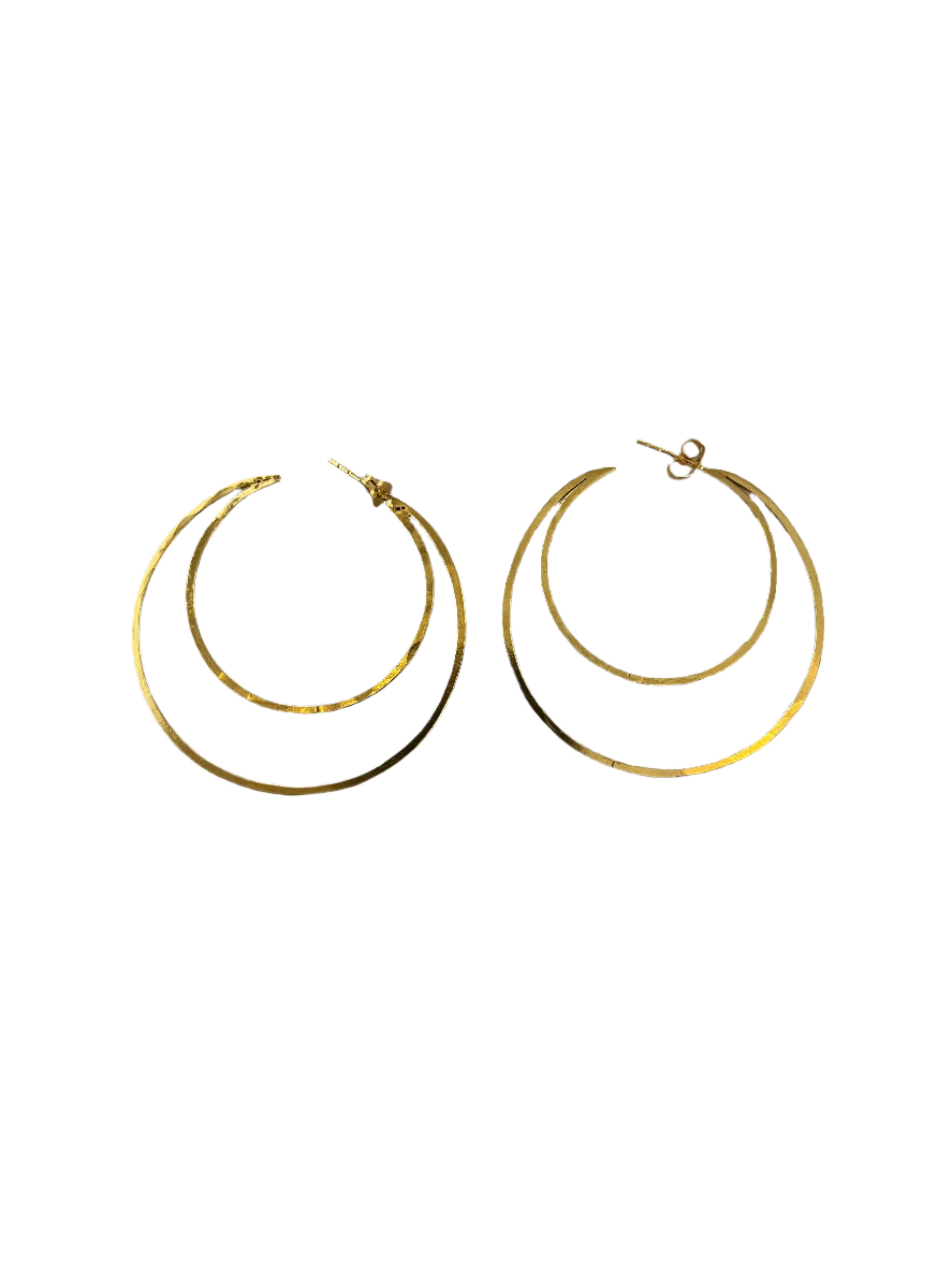 N°114 ARO MOON SMALL EARRINGS
